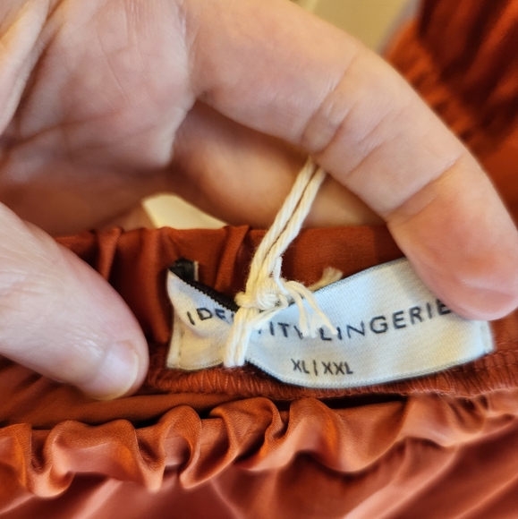 Identity Lingerie Burnt Orange Bridesmaid Infinity Dress - Size XL/XXL, NWT - Picture 9 of 15